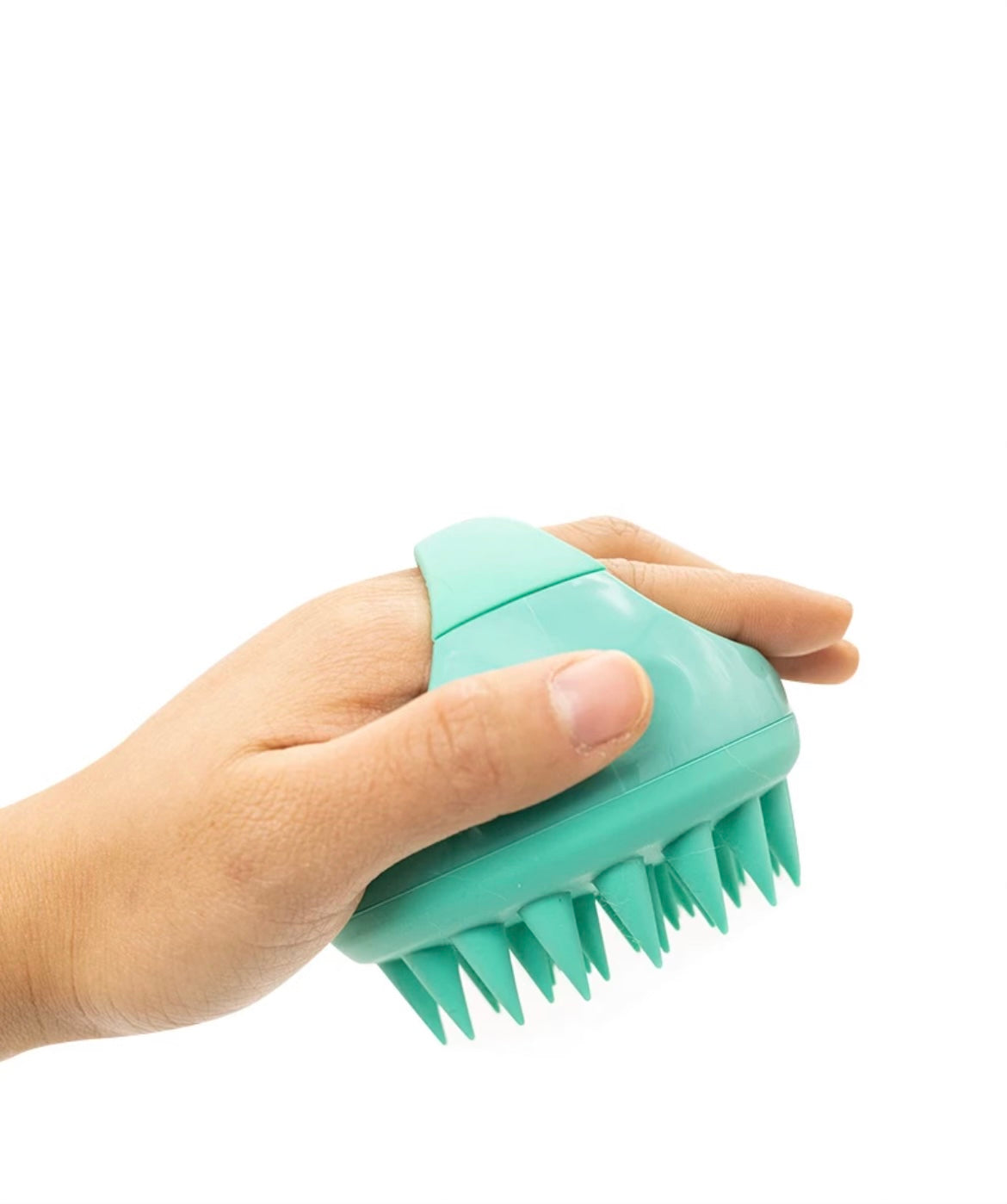 Massage Rubber Grooming Brush