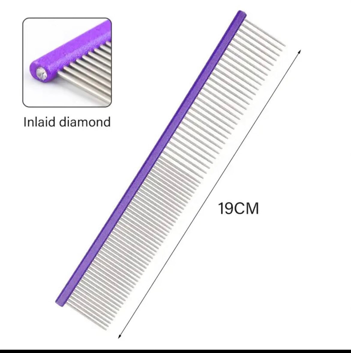 Pet Comb 19CM