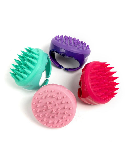 Massage Rubber Grooming Brush
